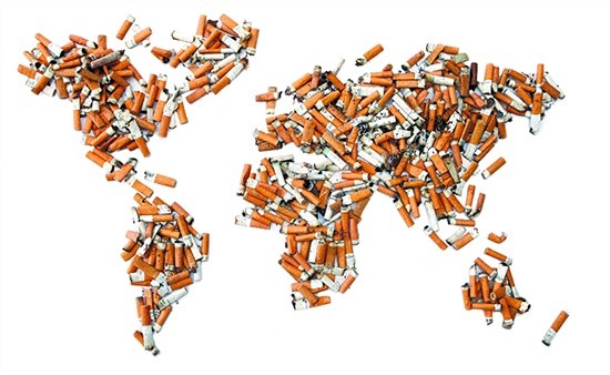 cigarette world map