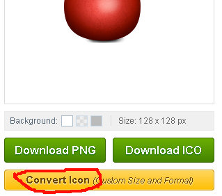 convert icon size and format